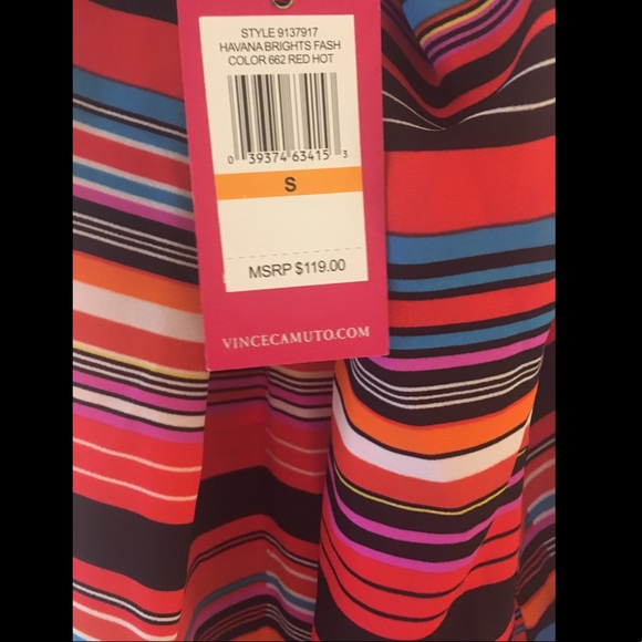 Vince Camuto Cubana beats tank dress - size S - Picture 7 of 8